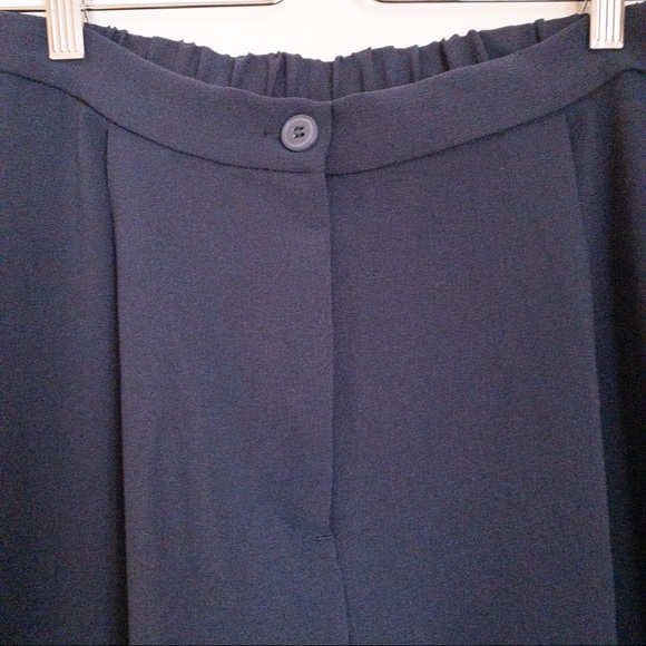h&m / navy trousers - Picture 4 of 6